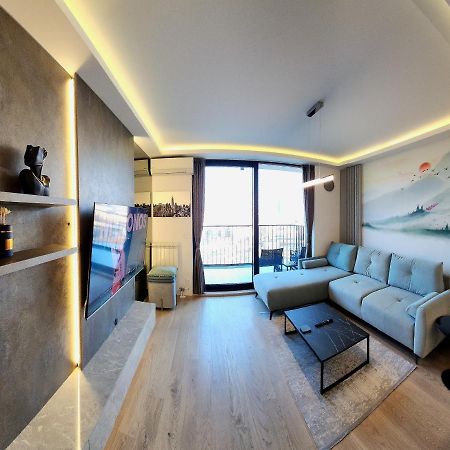 Belgrade Waterfront 16Th Fl Lux Apt. W/ City View ภายนอก รูปภาพ