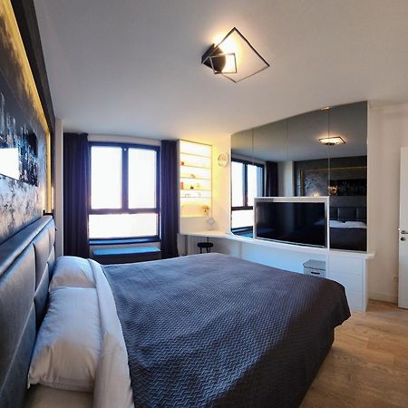 Belgrade Waterfront 16Th Fl Lux Apt. W/ City View ภายนอก รูปภาพ