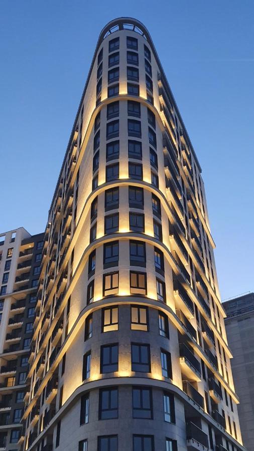 Belgrade Waterfront 16Th Fl Lux Apt. W/ City View ภายนอก รูปภาพ