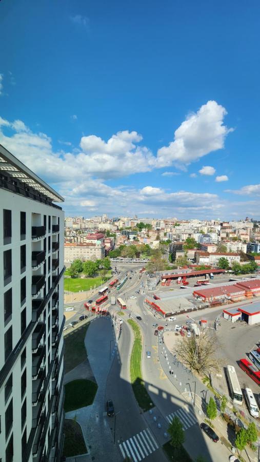 Belgrade Waterfront 16Th Fl Lux Apt. W/ City View ภายนอก รูปภาพ