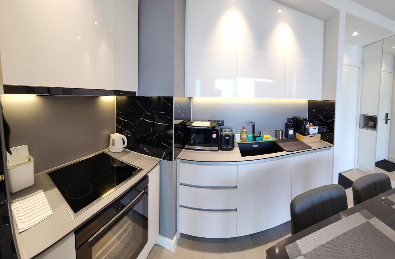 Belgrade Waterfront 16Th Fl Lux Apt. W/ City View ภายนอก รูปภาพ