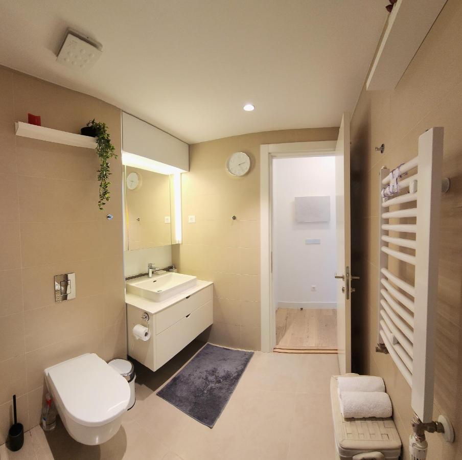 Belgrade Waterfront 16Th Fl Lux Apt. W/ City View ภายนอก รูปภาพ
